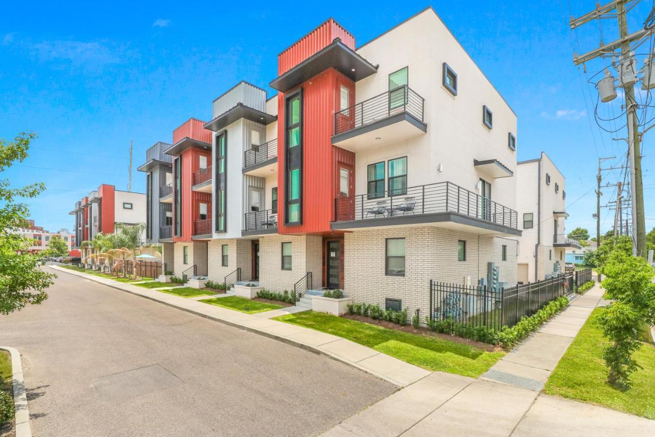 New Construction Elegant Villas New Orleans Luaran gambar